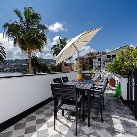 Casa Garibalda - Seafronf Apartment Rapallo Bagian luar foto