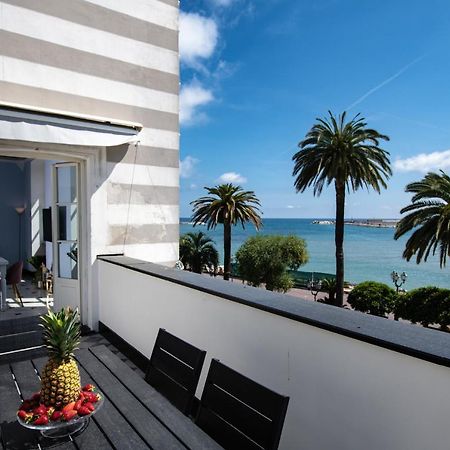 Casa Garibalda - Seafronf Apartment Rapallo Bagian luar foto
