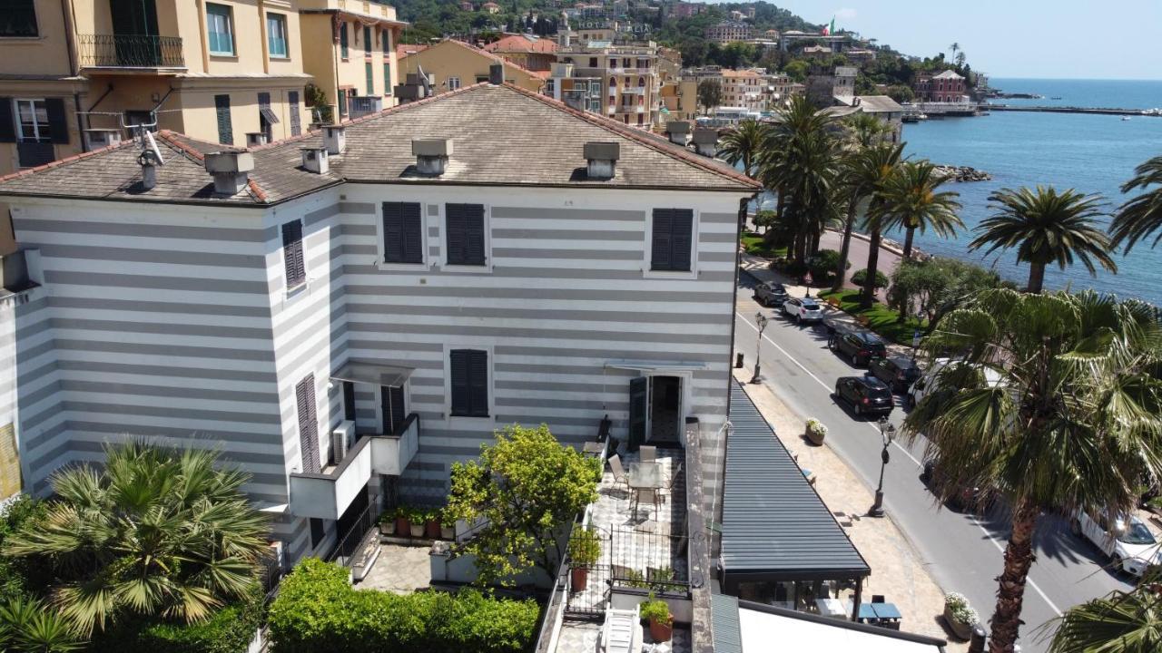 Casa Garibalda - Seafronf Apartment Rapallo Bagian luar foto