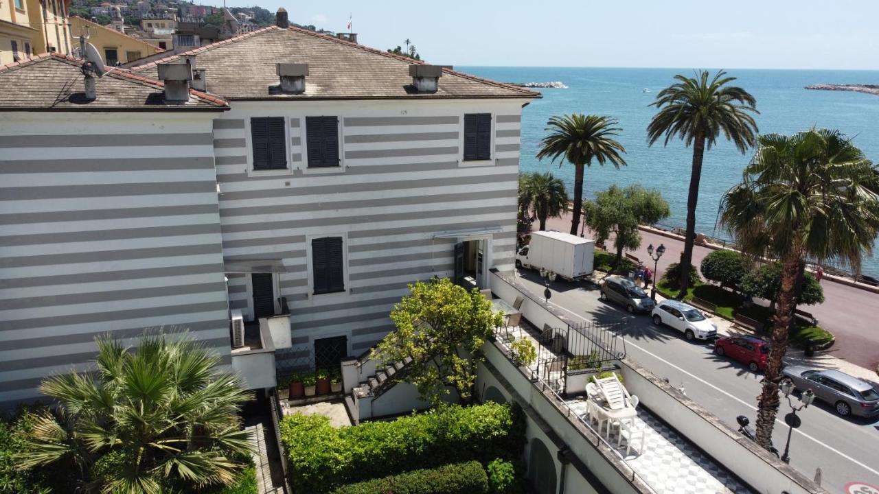 Casa Garibalda - Seafronf Apartment Rapallo Bagian luar foto