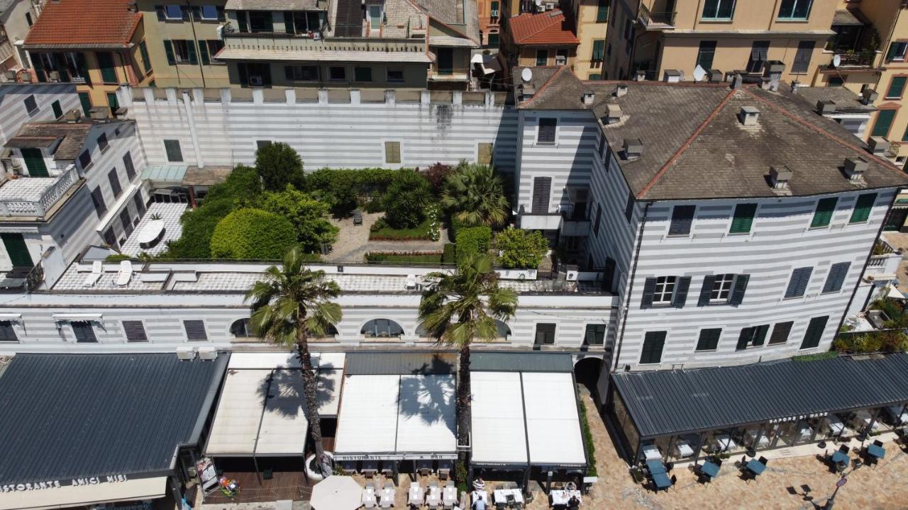 Casa Garibalda - Seafronf Apartment Rapallo Bagian luar foto