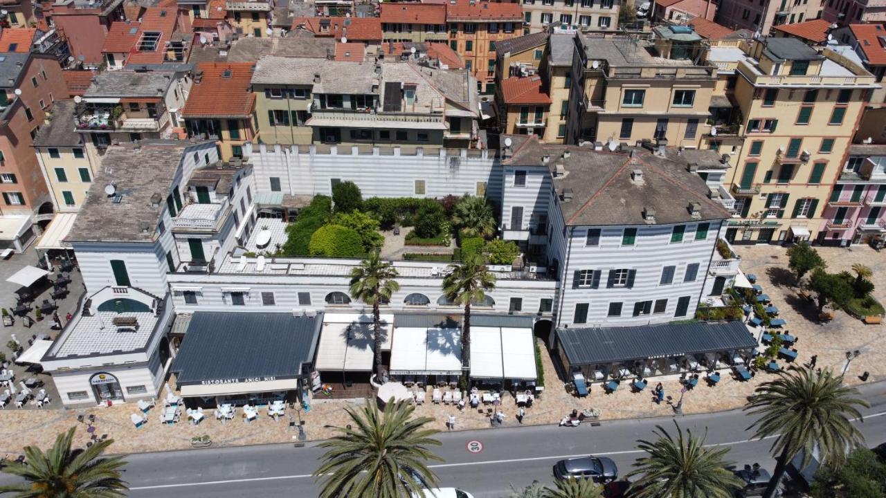 Casa Garibalda - Seafronf Apartment Rapallo Bagian luar foto