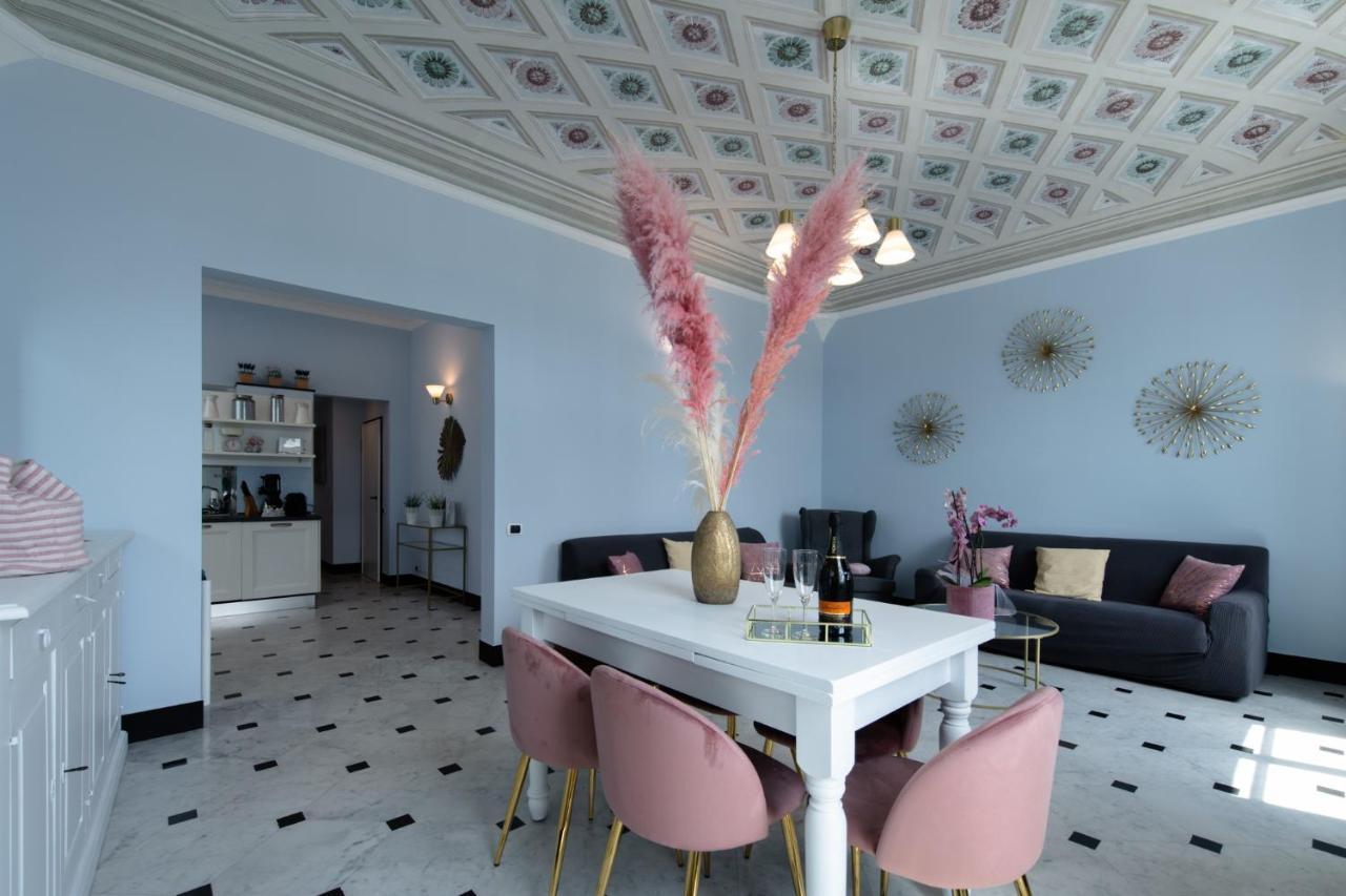 Casa Garibalda - Seafronf Apartment Rapallo Bagian luar foto