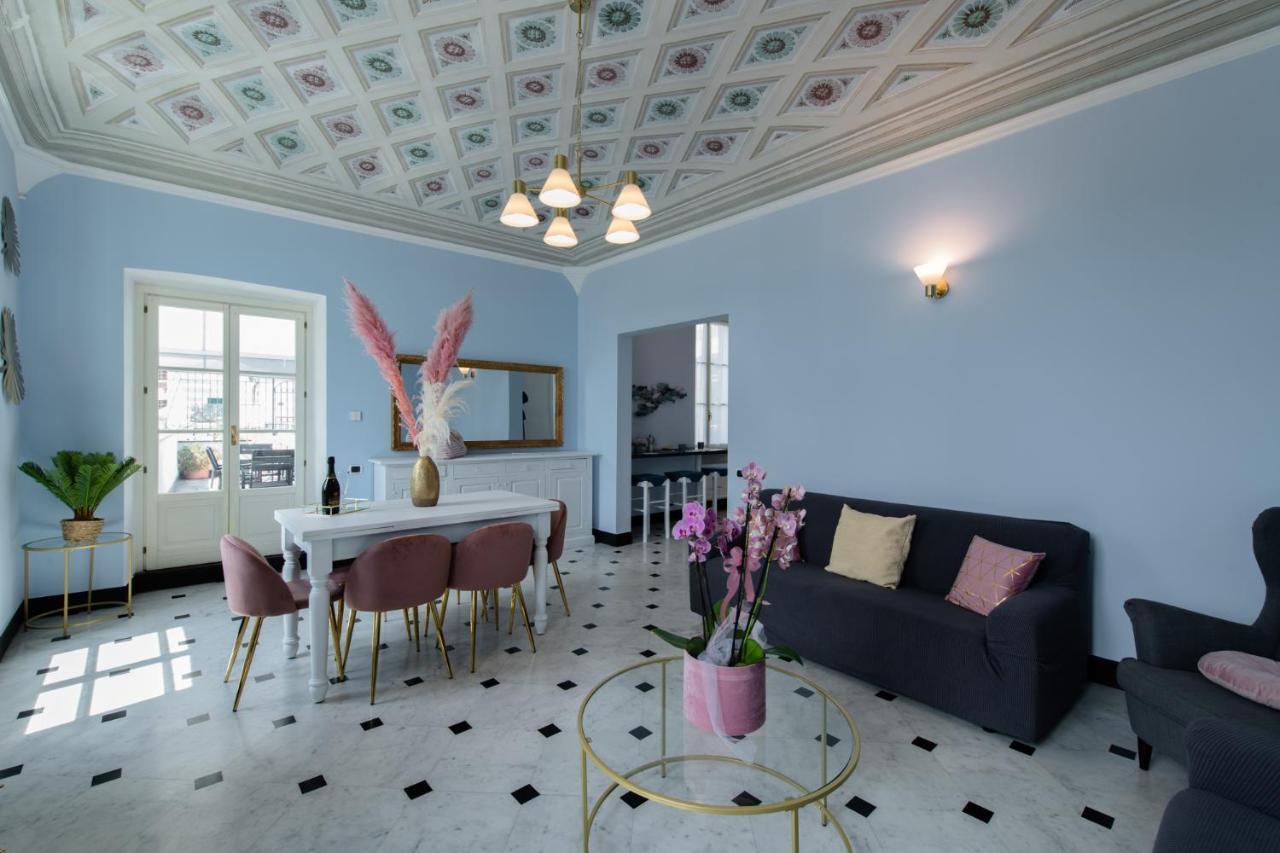 Casa Garibalda - Seafronf Apartment Rapallo Bagian luar foto