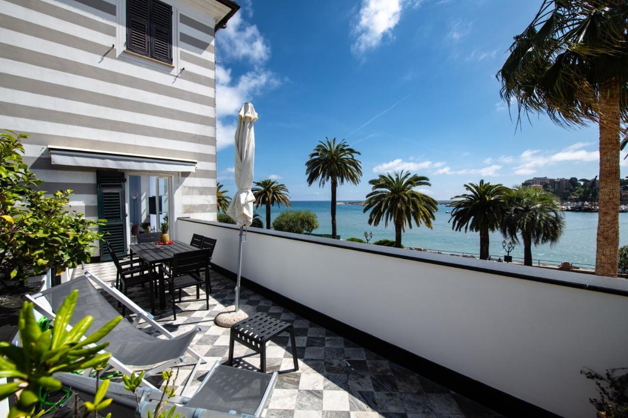 Casa Garibalda - Seafronf Apartment Rapallo Bagian luar foto