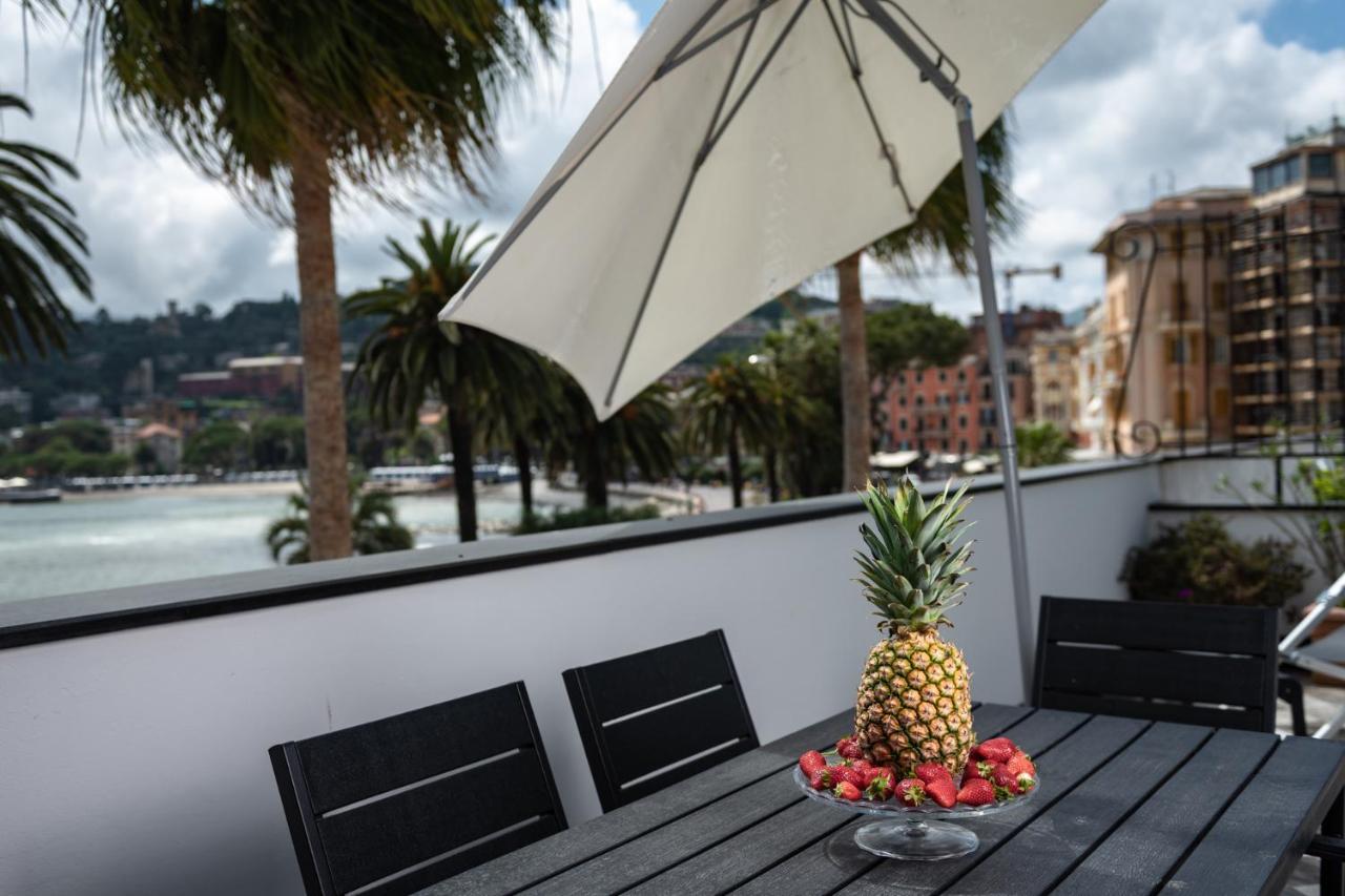 Casa Garibalda - Seafronf Apartment Rapallo Bagian luar foto