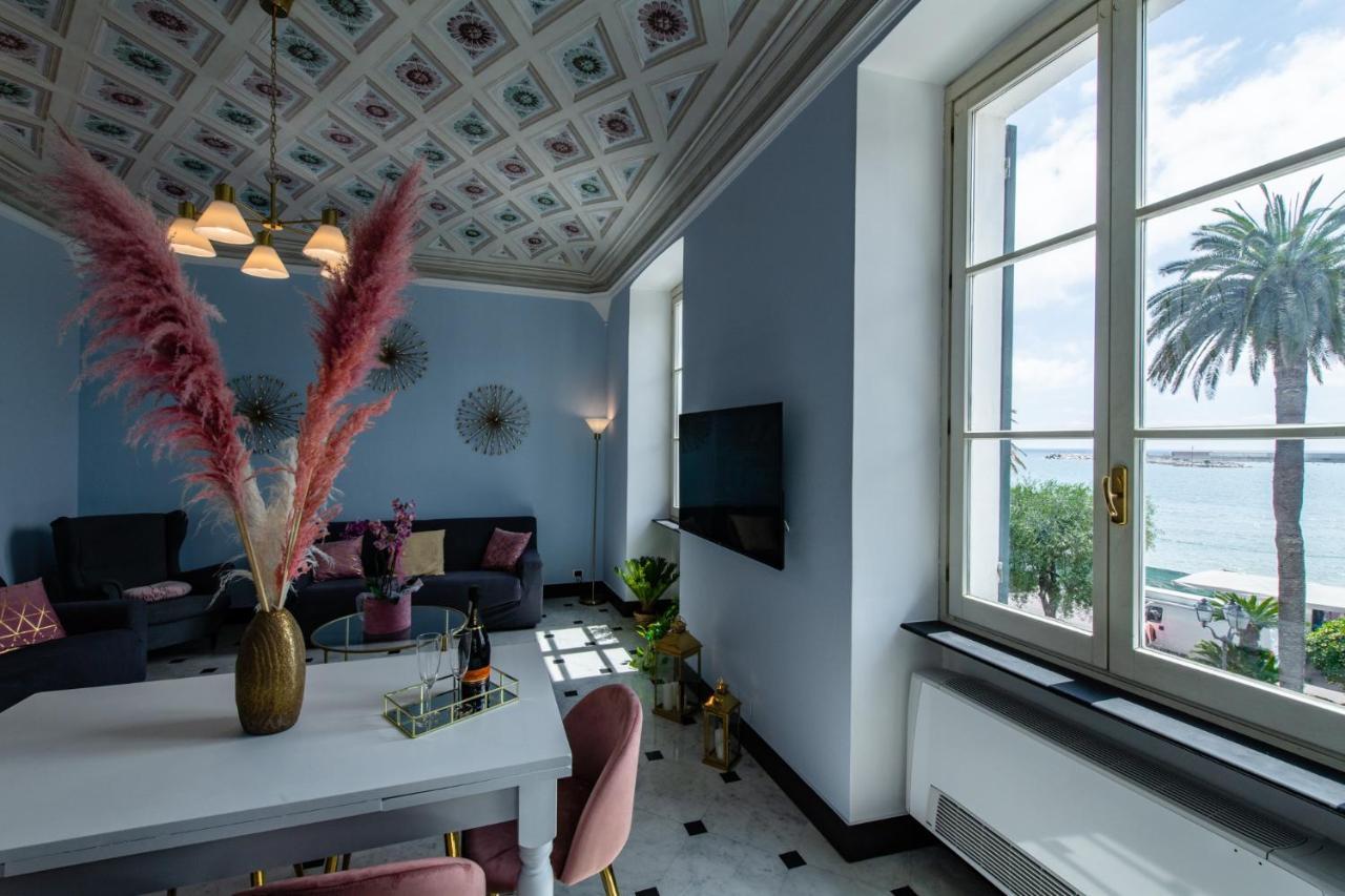 Casa Garibalda - Seafronf Apartment Rapallo Bagian luar foto