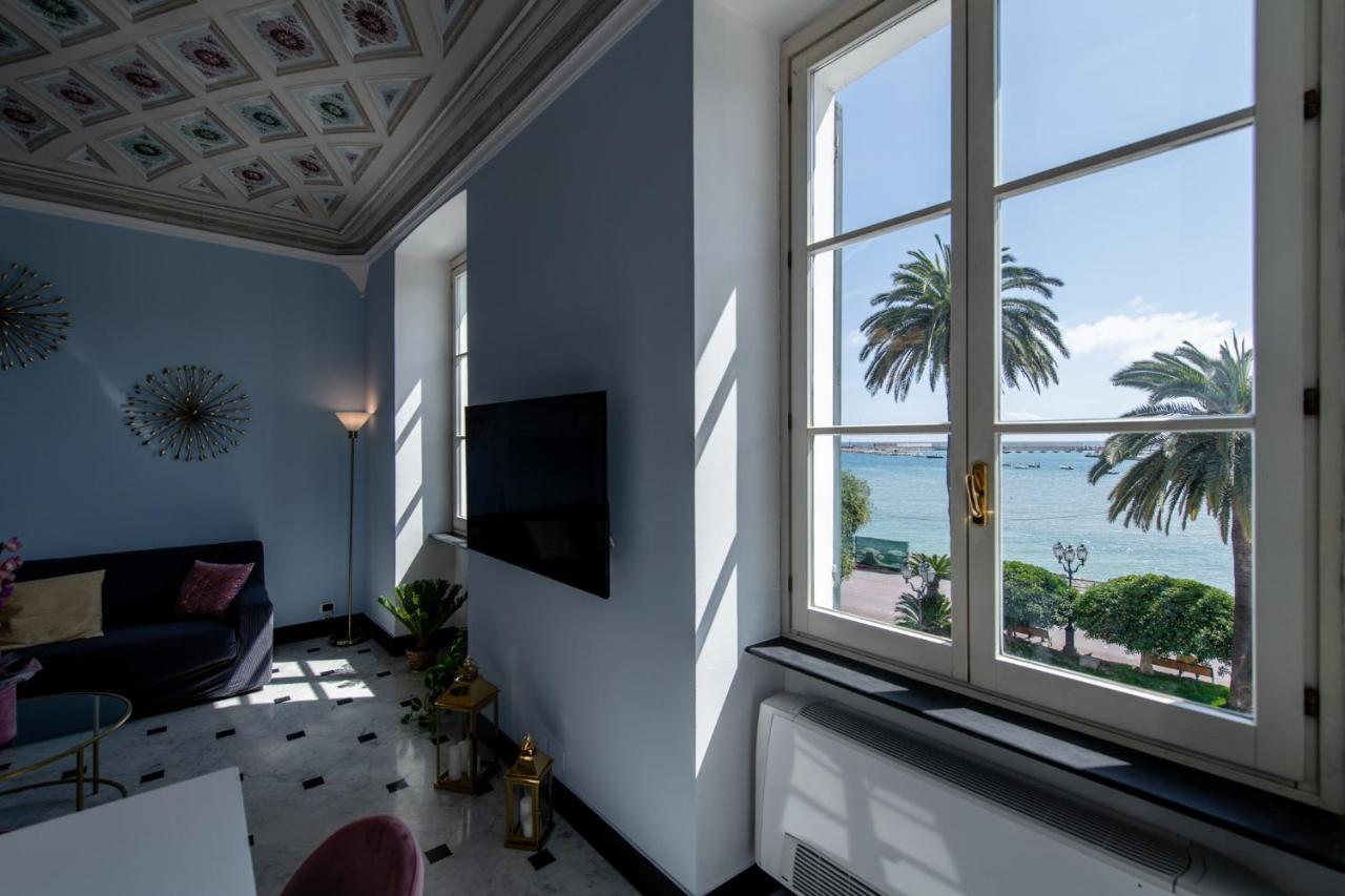 Casa Garibalda - Seafronf Apartment Rapallo Bagian luar foto