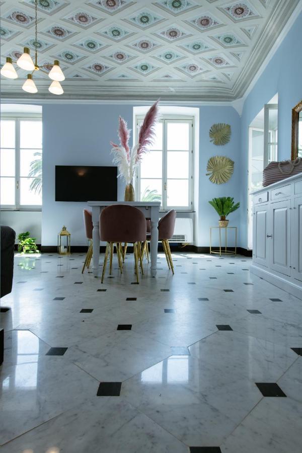 Casa Garibalda - Seafronf Apartment Rapallo Bagian luar foto