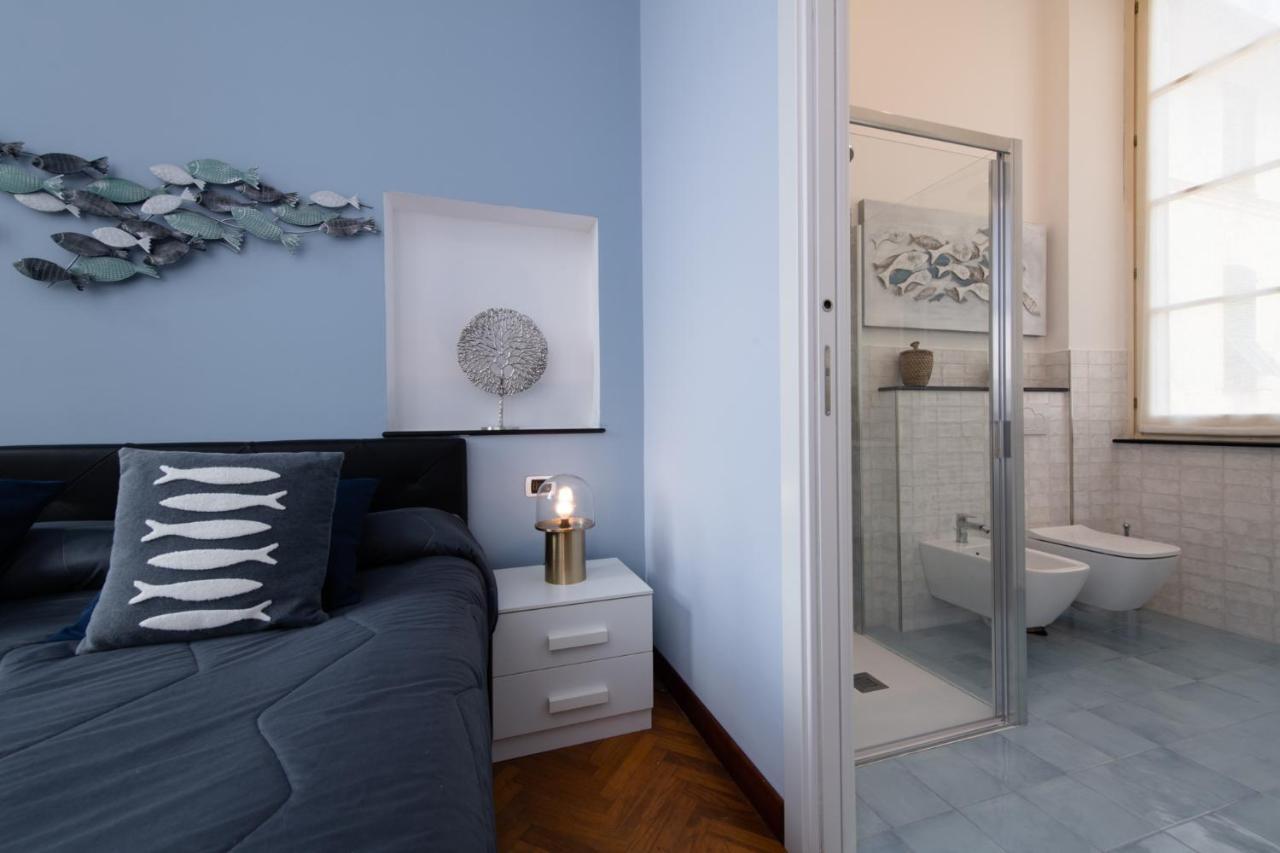 Casa Garibalda - Seafronf Apartment Rapallo Bagian luar foto