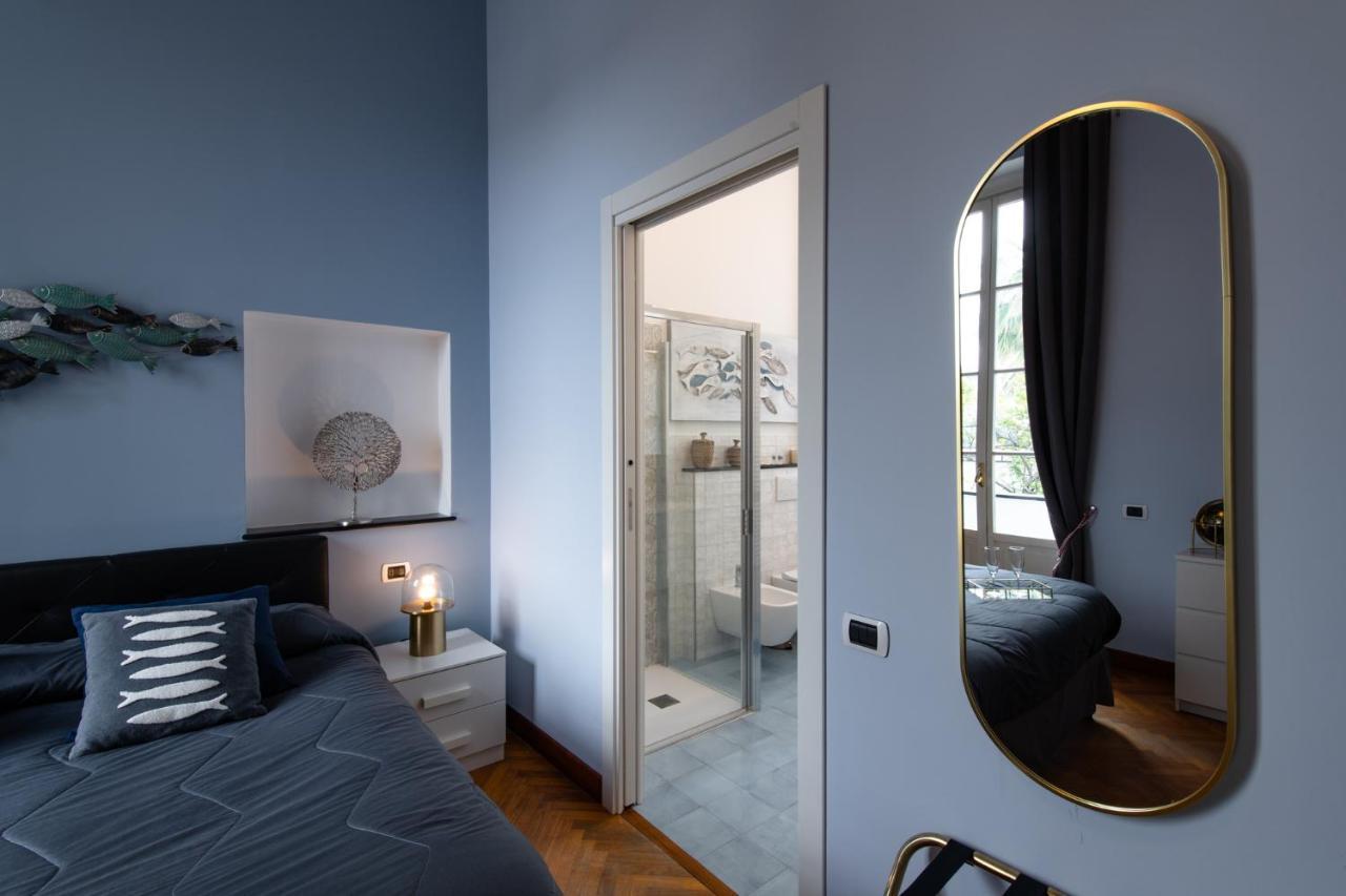Casa Garibalda - Seafronf Apartment Rapallo Bagian luar foto