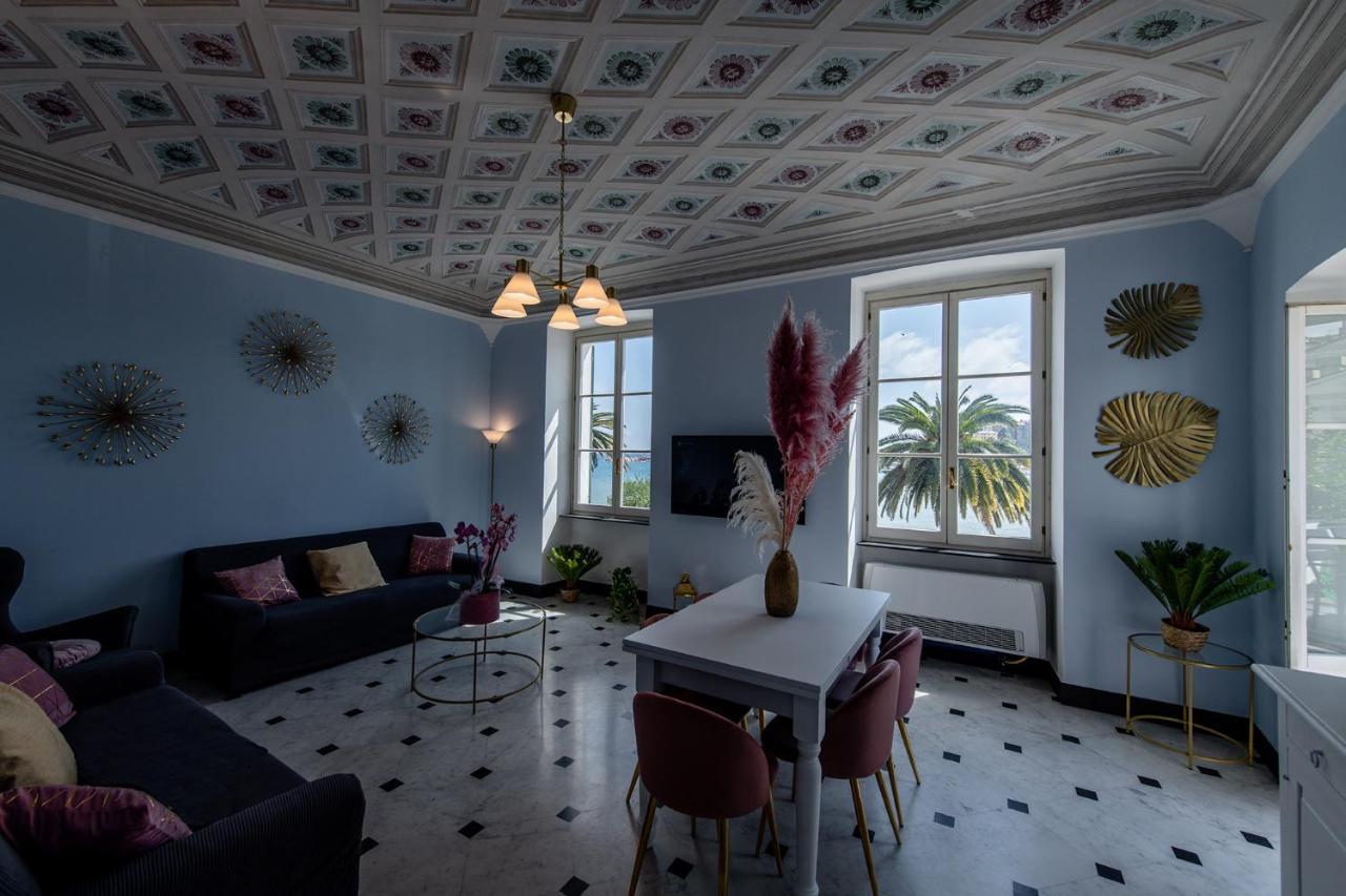 Casa Garibalda - Seafronf Apartment Rapallo Bagian luar foto