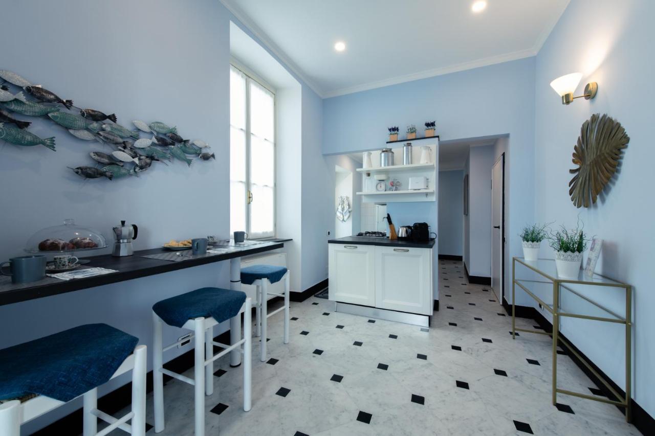 Casa Garibalda - Seafronf Apartment Rapallo Bagian luar foto