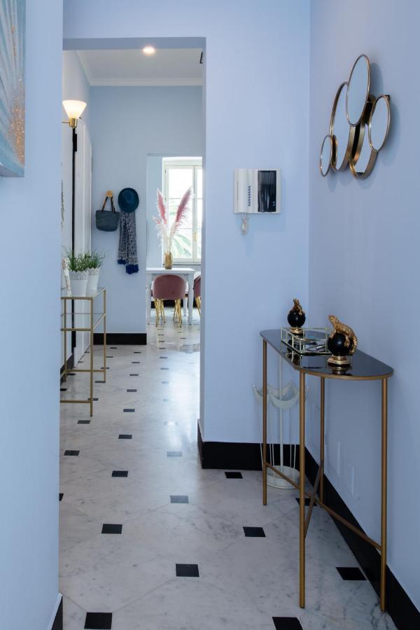 Casa Garibalda - Seafronf Apartment Rapallo Bagian luar foto