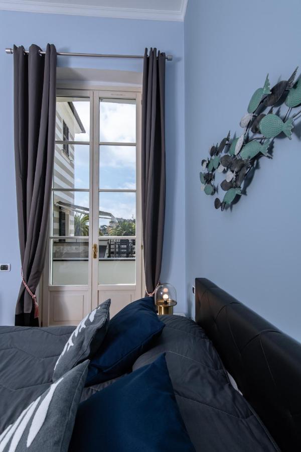 Casa Garibalda - Seafronf Apartment Rapallo Bagian luar foto