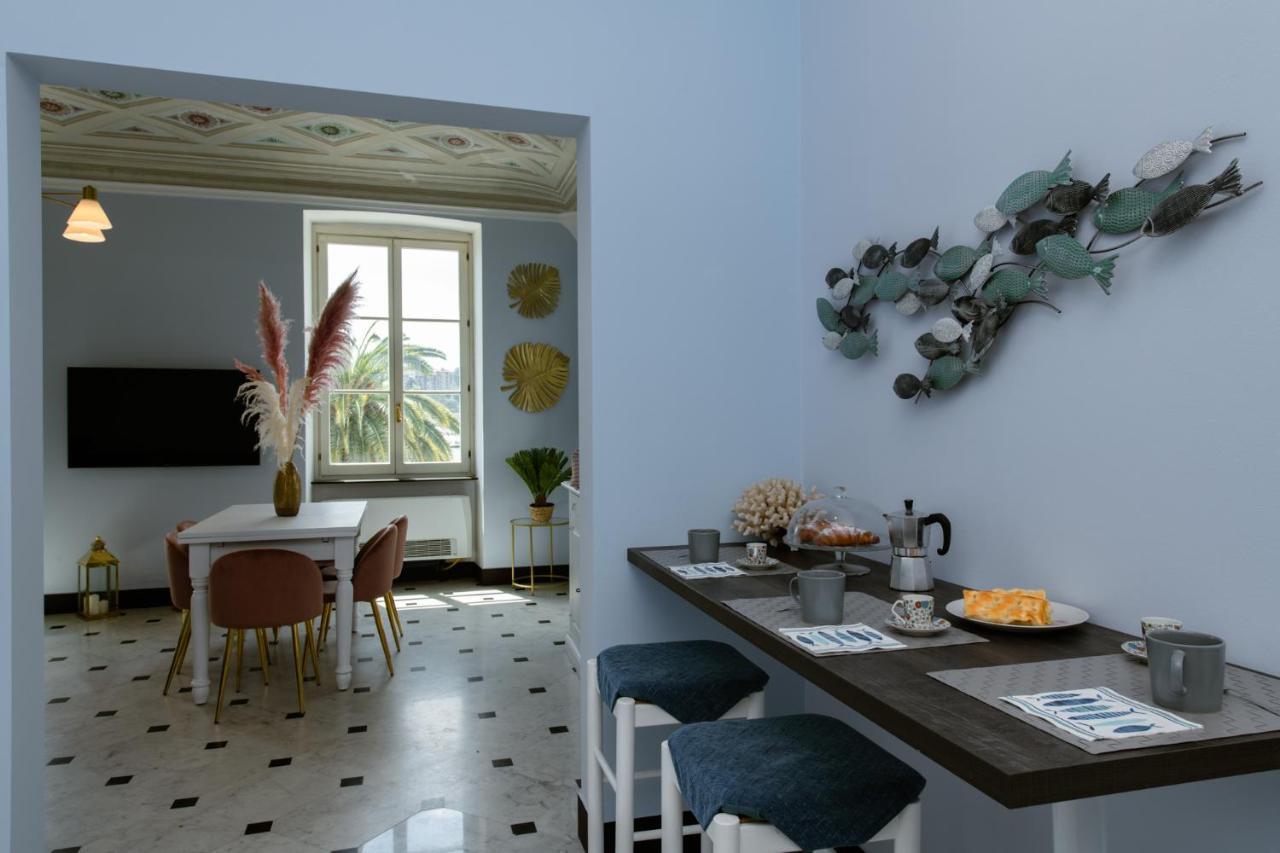 Casa Garibalda - Seafronf Apartment Rapallo Bagian luar foto