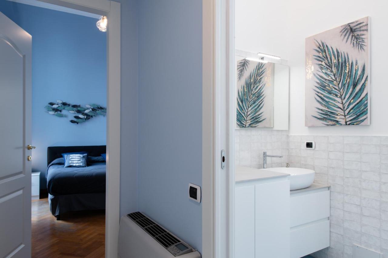 Casa Garibalda - Seafronf Apartment Rapallo Bagian luar foto
