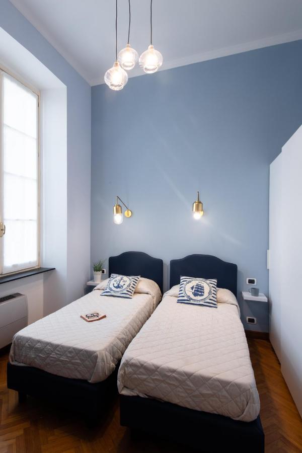 Casa Garibalda - Seafronf Apartment Rapallo Bagian luar foto
